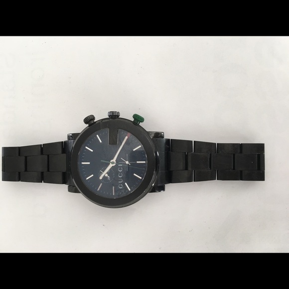 Gucci G-Chrono 101m chronic wrist watch